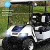 10L0L Golf Cart EZGO Headlight Kit (12V) - Headlight and