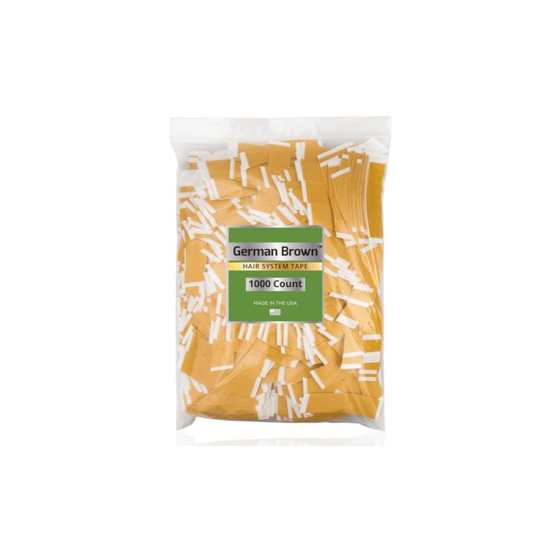 German Brown Liner Cloth Tape Shape B Double Side Adhesive