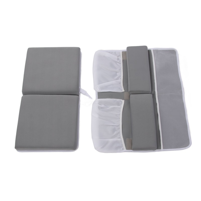Baby Bath Kneeler Elbow Rest Pad Set Non Slip Toy