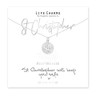 Life Charms St Christopher Will Keep You Safe Necklace