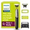 Philips Norelco OneBlade 360 Face + Body Hybrid Cortadora y