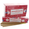 3 X Dragons Blood Satya Nag Champa Incense Sticks Packs