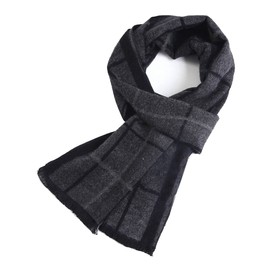 FULLRON Men Winter Scarf Soft Warm Long Cashmere Feel Scarves