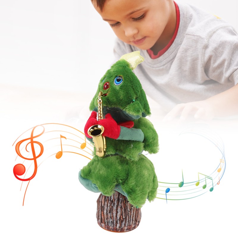 Singing Dancing Christmas Tree 8 Songs Electric Singing Xmas Tree