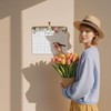 Cabbrix 2026 calendar, 18 Months 2026 wall Calendar 11"x8.5" Runs
