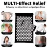 Acupressure Mat Acupressure Set Acupressure Mat with Cushion Nail Mat