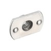 QUARKZMAN M6 Welding Nuts x 25PC Carbon Steel Weld Middle