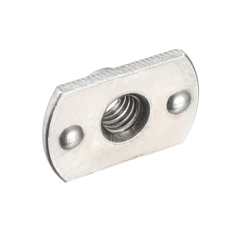 QUARKZMAN M6 Welding Nuts x 25PC Carbon Steel Weld Middle
