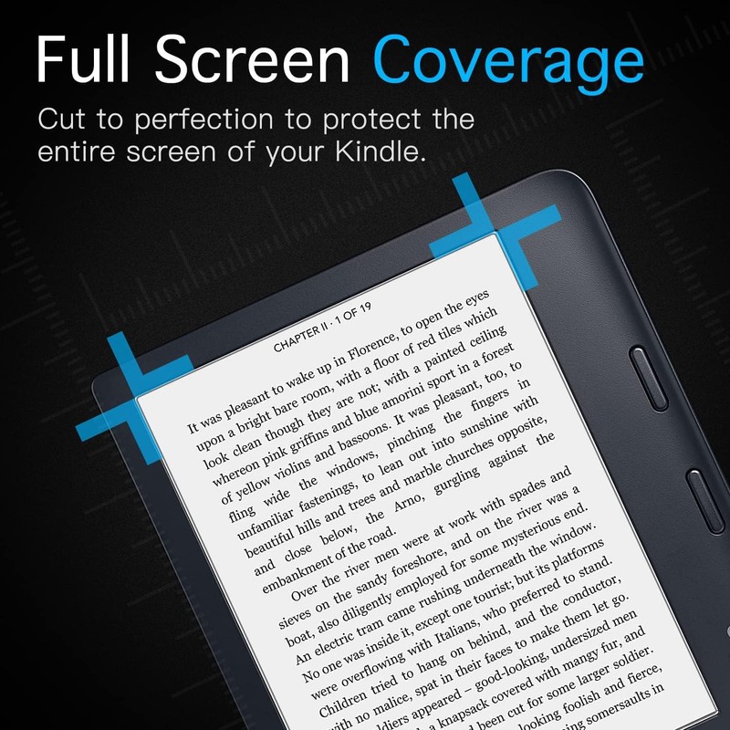 【2 Pack】T Tersely Anti-Glare (Matte) Screen Protector for Kobo Libra
