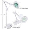 Brightech LightView Pro 2 in 1 Magnifying Floor Lamp &