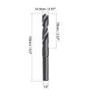 sourcing map Reduced Shank Drill Bit 14.5mm High Speed Steel