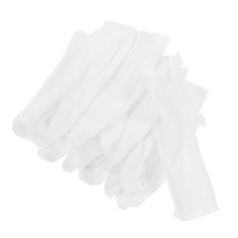 Mikinona 30pcs Heat Resistant Cloth Finger Tip Protectors for DIY Crafting Jewelry Making Hot Glue Use Reusable Finger Covers with Snug Ergonomic Fit for Burn Protection and Precise Work