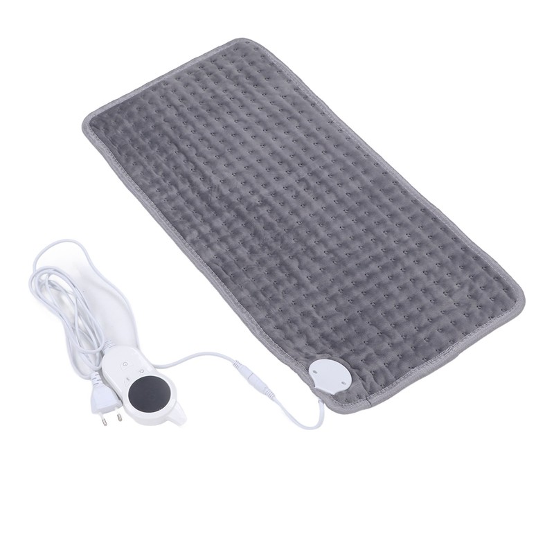 Electric Heating Pad for Back Neck Legs Adjustable Washable Intelligent