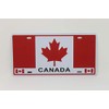 Canada Metal Licence Plate 12" by 6"