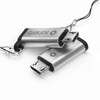 Sonero Micro USB auf USB-C Adapter, kompatibel mit Apple Geräten,