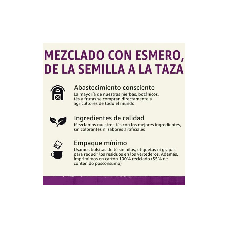 Celestial Seasonings Té de hierbas, Wild Berry Zinger, 20 unidades
