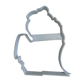 MICHIGAN STATE SHAPE OUTLINE COOKIE CUTTER MADE IN USA PR2719