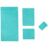 Cawö Home Life Style 7007 Hand Towels Plain Turquoise 430