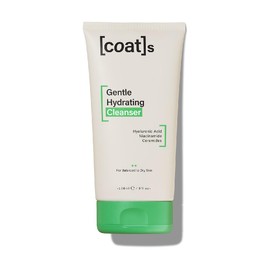 Coats Gentle Hydrating Facial Cleanser with Ceramides + Hyaluronic Acid to Moisturise. Face Cleanser for Women and Men. Face Wash + Face Care + Make Up Remover. Combination to Dry Skin (150ml)
