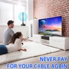Digital Antenna for Smart TV Indoor, TV Antenna for Local