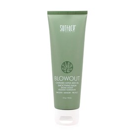 Surface Hair Blowout Bálsamo suavizante para peinar, 4 onzas, con aceite de babassu y aceite de maracuja, bálsamo suavizante premium para mujeres y hombres