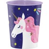 Trendware Unicorn Galaxy Plastic Cup, 12 ct