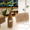 3mm Thick Jute Rope, 200 m/ 656 Feet Jute Twine,