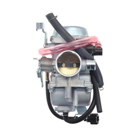 KLF300 Carburetor for Kawasaki KLF300 KLF 300 1986-1995 1996-2005 Carb with Petcock Valve and Air Filter