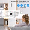 Lightbiz Remote Control for 16 Colour Modes RGB Ambience Wall