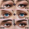 KIMUSE 2PCS Eyeliner Stamp, Wing Cat Eye Stamp, Waterproof Smudge