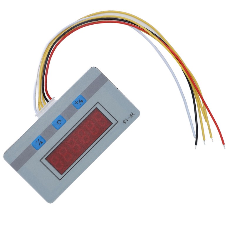 Digital Counter 1‑999999 Auto Detection Tally 5‑24V YF‑16 for Industrial