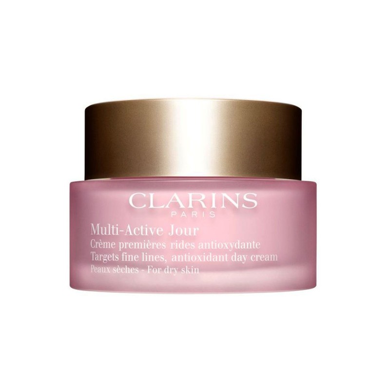 Clarins Multi-Active Day Cream - Dry Skin for Unisex Cream
