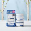 Round wrap birch moisture pad 150g 80 sheets x 2