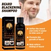 - 3 × Champú Oscurecedor For Barba, Colorante, 30 Ml
