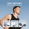 NANK Runner4 Swimming Headphones, IP68 Bone Conduction Headphones & 16GB