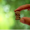 Purpledip Rare Miniature Statue Lord Ganesha In Panchmukhi Avatar: Unique