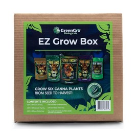 GreenGro Biologicals Easy Grow Box Premium Nutrition Bundle by GreenGro Biologicals
