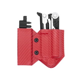 Clip & Carry Kydex - Funda multiherramienta para Gerber Center-Drive con soporte de sidecar de bits ~ Fabricado en Estados Unidos (multiherramienta y brocas no incluidas) Funda multiherramienta (fibra