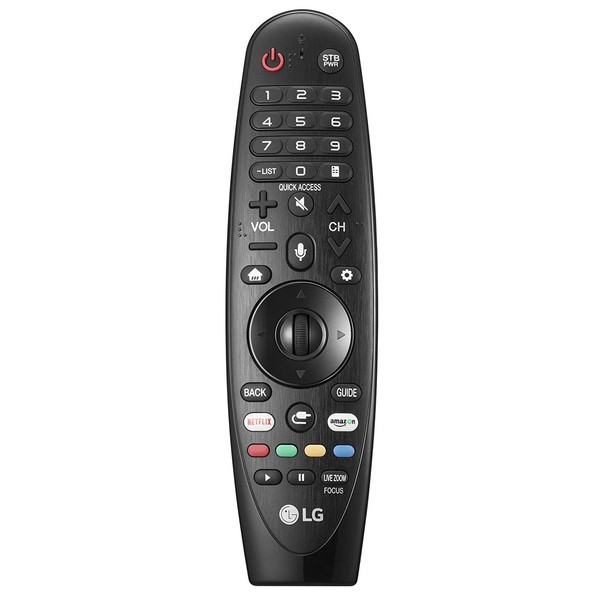 LG (AN-MR18BA) Magic Remote Control for LG TVs (2018 Model)