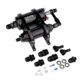 380LPH External Fuel Pump Kit with Bracket, AN8 Filter, for GM, Daihatsu, Isuzu 044 0580254044…
