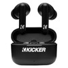 KICKER TWS2 True Wireless Earbuds, Bluetooth Earbuds with Microphone, Environmental