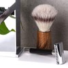 Barbear Safety razor handmade in Solingen, made from selected stainless