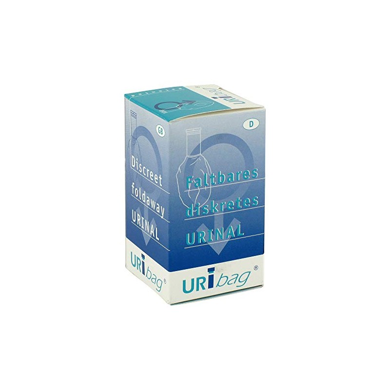 Uribag Urine Bottle Foldable for Men Pack of 1