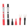 24Pcs P1300E Multifunction Replaceable Multimeter Probe Test Lead Kits
