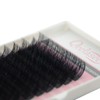 Qeelasee Faux Mink Silk Eyelash Extensions 0.03mm D Curl 13mm