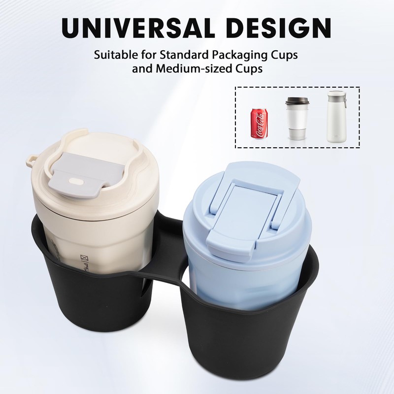 Autorder Car Cup Holder&Wireless Charging Protective Mat for Subaru Forester