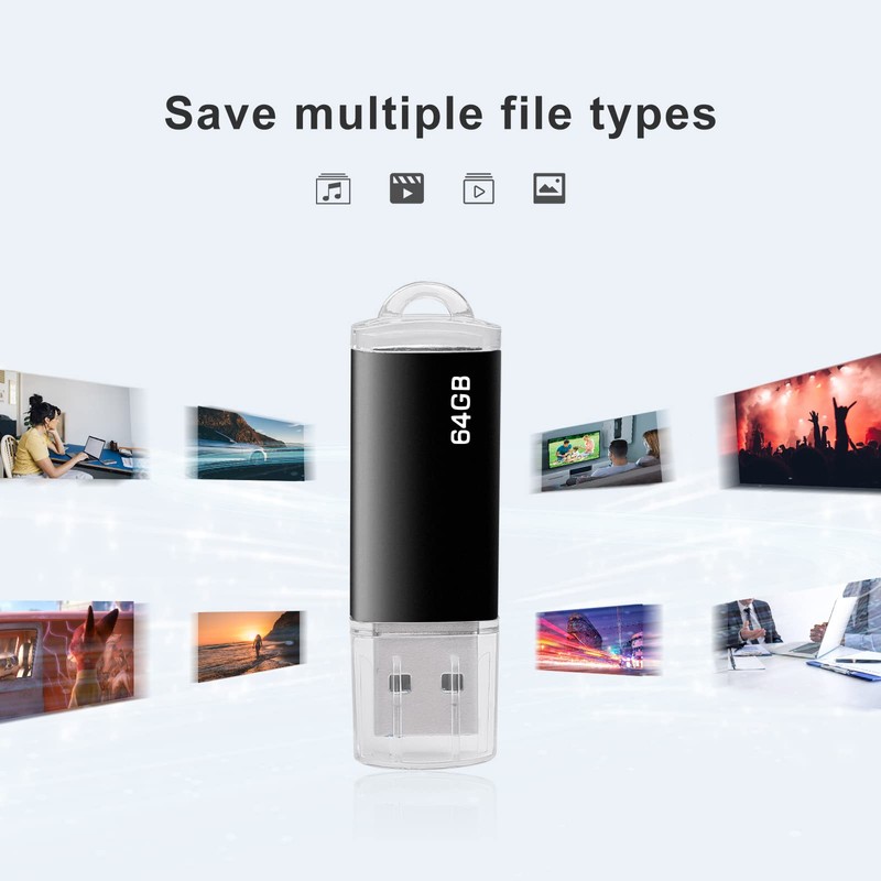 USB Stick 64GB Pen Drive 64GB USB Flash Drive Memory