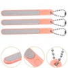 VICASKY 3pcs Portable Nail Files for Natural Nails Durable Buffing