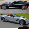 NJSBYL Smoked Lens Corvette C7 LED Front Rear Side Marker