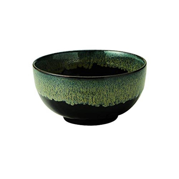 Tableware East Donburi Okonomi-don (Large) Tenmoku Shiragashi Japanese Tableware